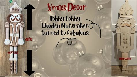 Diy Nutcracker Using Hobby Lobby Wooden Frame Using Fabric Trims