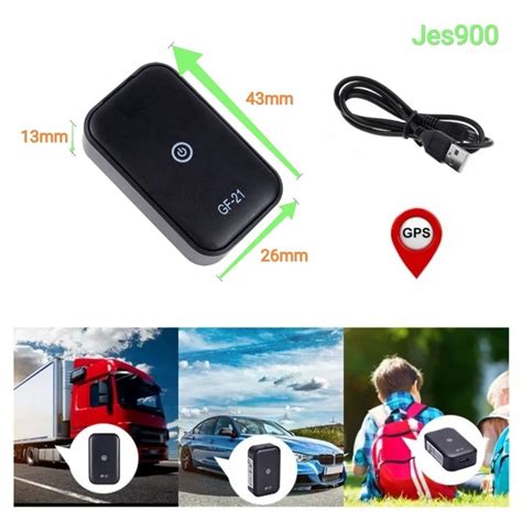 Трекер GF-21 мітка GPS для з кнопкою SOS для дітей дрона речей вело ...