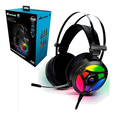 Fone Gamer Fortrek G Pro 7 1 Led Rgb H1 Plus Usb Para Jogo Mercado Livre