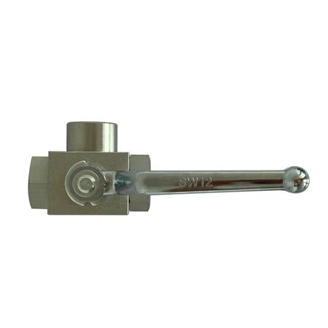 Npt Hydraulic Ball Valve Psi Way Steel