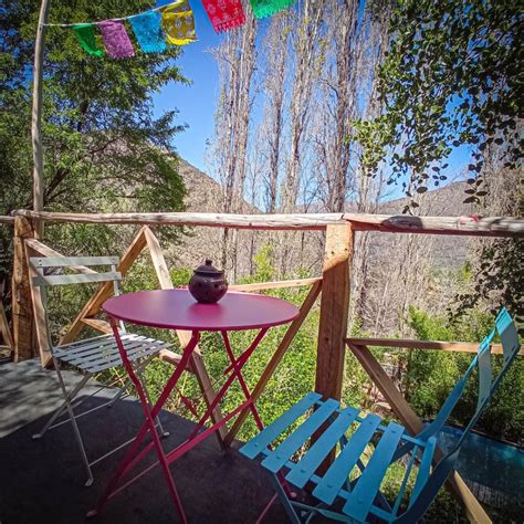 Endémico Domo Cabañas con tinaja en Cajon del Maipo