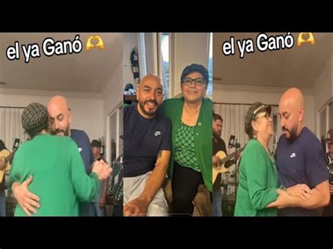 Lupillo Rivera Por Fin Se Reconcilia Con Su Mama La Casa De Los