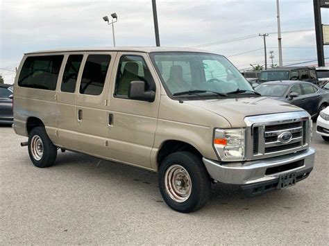 2013 Used Ford Econoline Wagon 2013 FORD E350 CLUB WAGON V8 PASSENGER