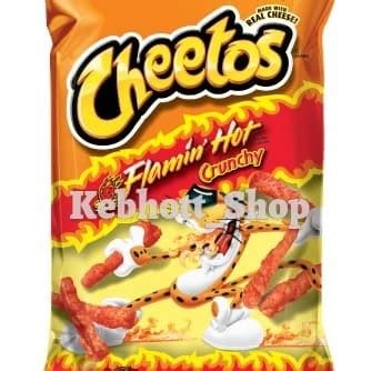 Jual Fritolay Cheetos Crunchy Flamin Hot Cheese Flavored Snacks Z Jakarta Barat Kebhott