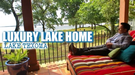 Luxury Lake Texoma Lakefront Home Youtube