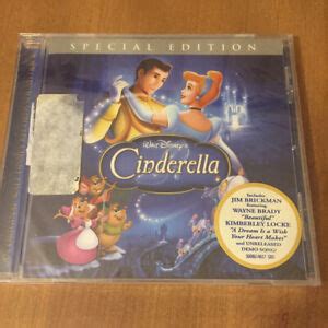 Walt Disney S Cinderella CD Soundtrack Special Edition BRAND NEW