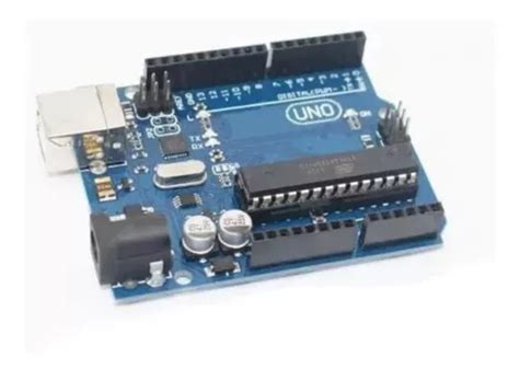 Placa Compativel Arduino Uno R3 Dip Atmega328p Cabo Usb