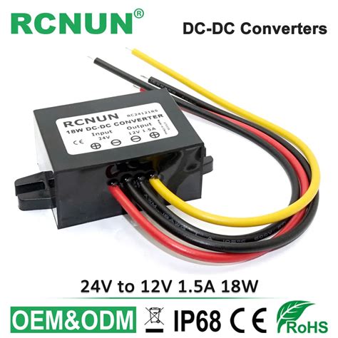 Rcnun Volt To Volt W Step Down Dc Dc Converter V To V A