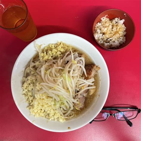 『小 おろしポン酢』ラーメン二郎 大宮公園駅前店のレビュー ラーメンデータベース