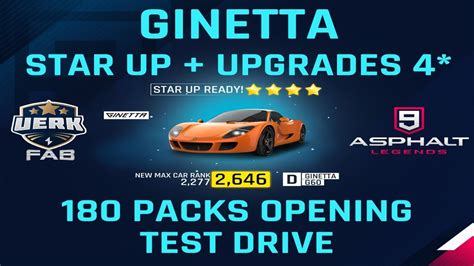 Asphalt Ginetta G Star Up Upgrades Test Drive Nile