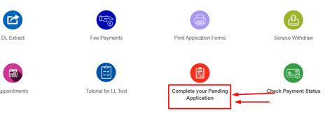 How To Check Parivahan Application Status DL, Vehicle & Challan 