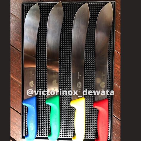 Jual Butcher Knife Bullnose Pisau Sembelih Victorinox 31 Cm 5 7401 31