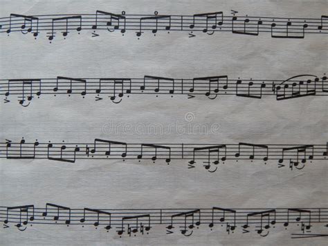 Notes for Music Lessons Solfeggio Stock Photo - Image of hobby, music ...