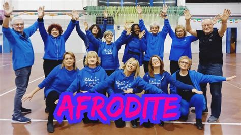 AFRODITE Balli Di Gruppo Polvere Di Stelle Coreo Dj BertaMaestra