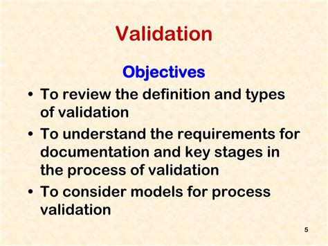 Ppt 3 Validation And Qualification Powerpoint Presentation Free