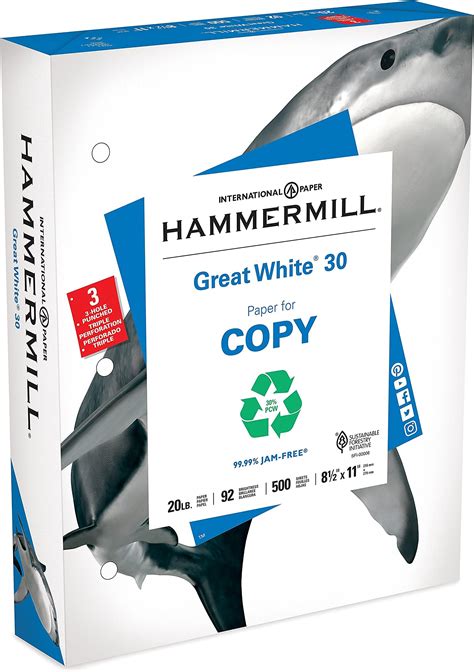 Office Depot® 3 Hole Punched Multi Use Printer And Copy