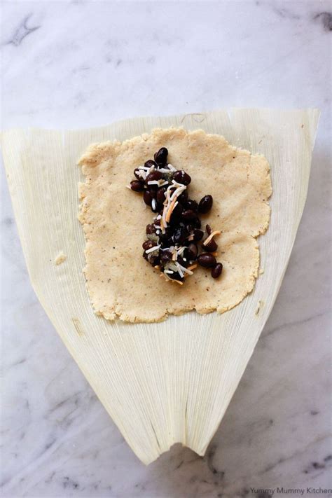 Vegan Tamales Recipe with Black Beans - Best Easy Vegetarian Tamales | Recipe | Vegetarian ...