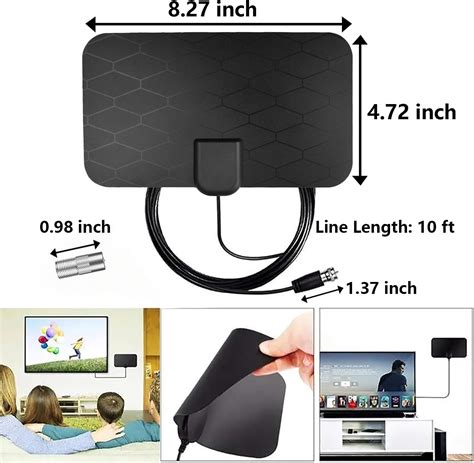 Antenna TV Digital HD Indoor Portable Antenna TV TV Antenna For Local