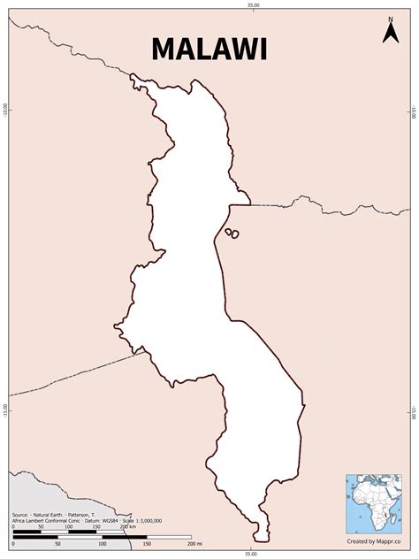 Malawi Maps | Mappr