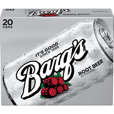 Barq S Root Beer Soda Soft Drink Fl Oz Pack Beverages