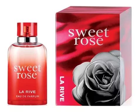 Sweet Rose La Rive Feminino Eau De Parfum 90ml Parcelamento Sem Juros