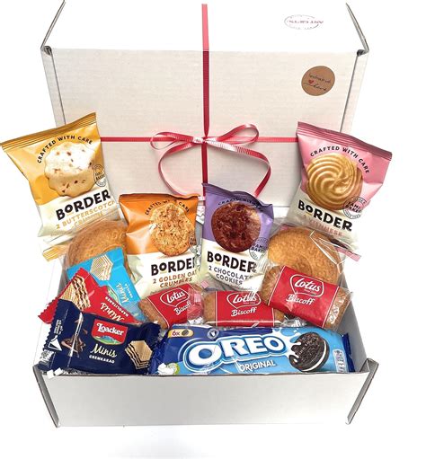 Biscuits Hamper Treat Box T Set Has Border Biscuits Lotus Biscoff