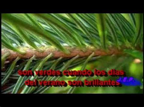 Oh Arbol de navidad Bochelli Subtitulada en Español YouTube