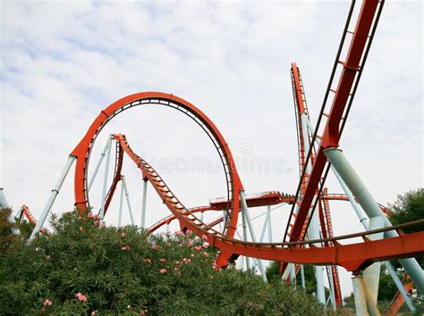 Roller Coaster At Ocean Park Hong Kong Editorial Photo Image Of Park