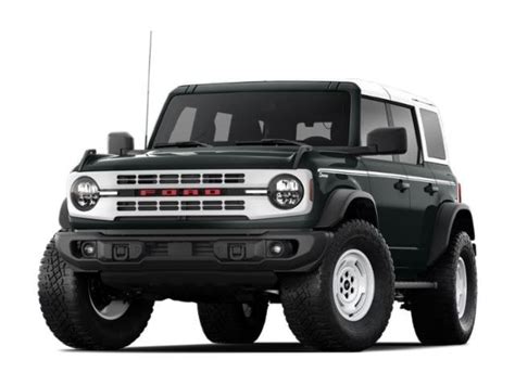 Pre Owned 2023 Ford Bronco Heritage Edition 4 Door Suv In West Valley
