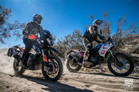 Mid-Size ADV Matchup: Yamaha Tenere 700 vs KTM 790 Adventure R - ADV Pulse