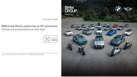 Bmw Group M Xico Celebra A Os De Innovaci N Y Excelencia Boxer Motors