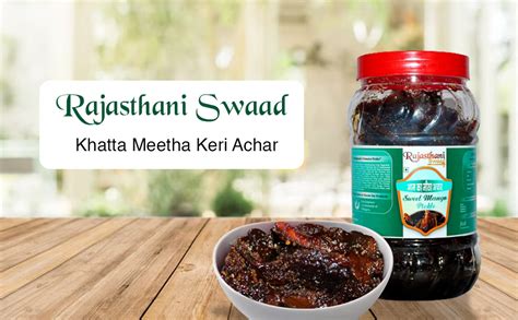 Rajasthani Swaad Khatta Meetha Keri Achar Aam Ka Chundo Traditional