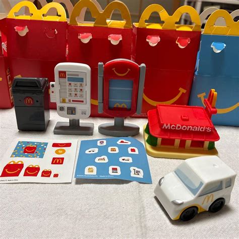 ハッピーセット ミニチュアマクドナルド 5個セット - メルカリ