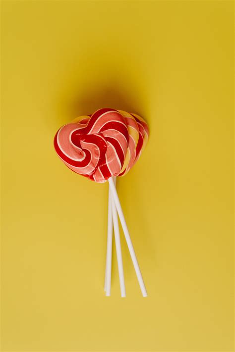 Swirl Candy Stick · Free Stock Photo