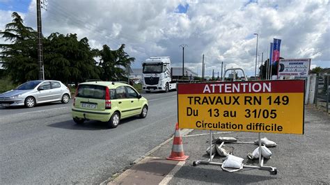 Pourquoi la circulation sera difficile entre Poitiers et Parthenay dès