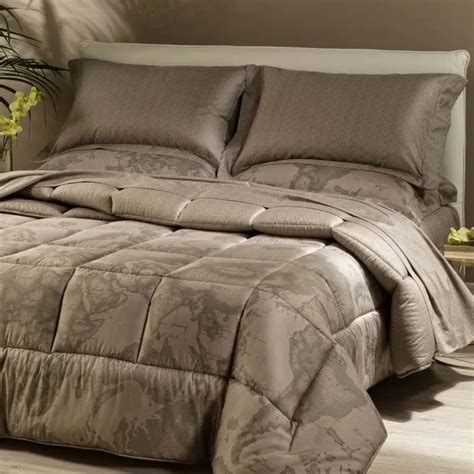 Satin Double Quilt ALVIERO MARTINI 1 Class GEO TORTORA