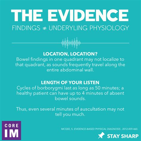 Gut Check: Bowel Auscultation | Core IM Podcast