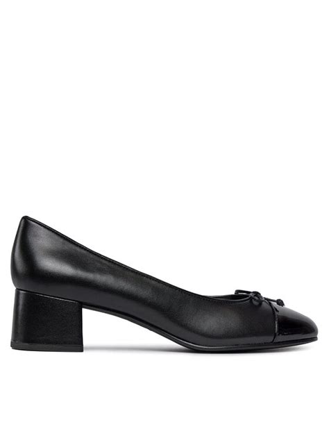 Tory Burch Escarpins Cap Toe Pump 45Mm 154517 Noir Modivo Fr