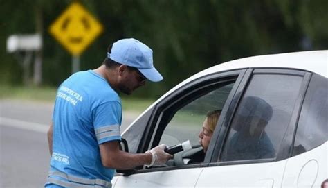 Alcohol Al Volante Bajan Los Casos Positivos En La Provincia La