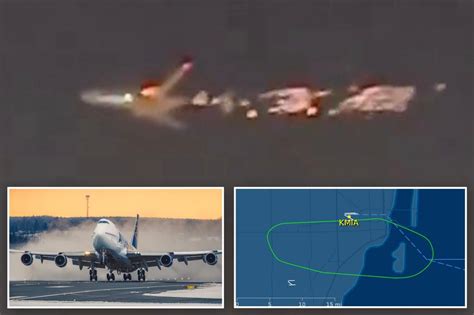 Cargo Plane Makes Emergency Landing Shortly After After Takeoff At