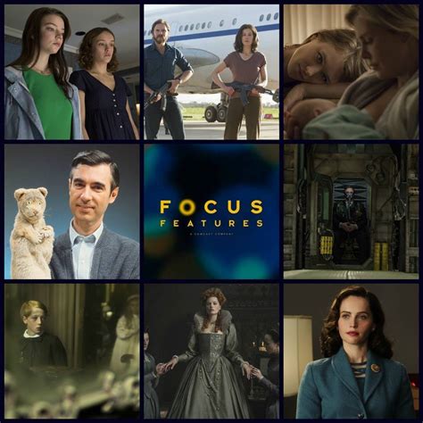 Focus Features 2018 Movie Slate – FSM Media