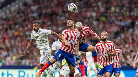 Derbi Madrile O Cinco Motivos Para No Perderse El Real Madrid Contra