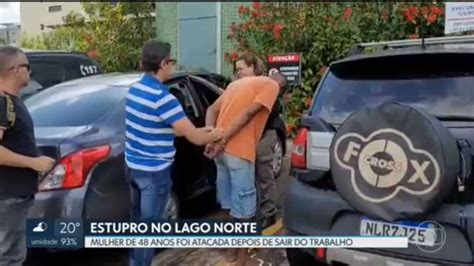 V Deo Pol Cia Civil Prende Homem Suspeito De Cometer Estupro Df G