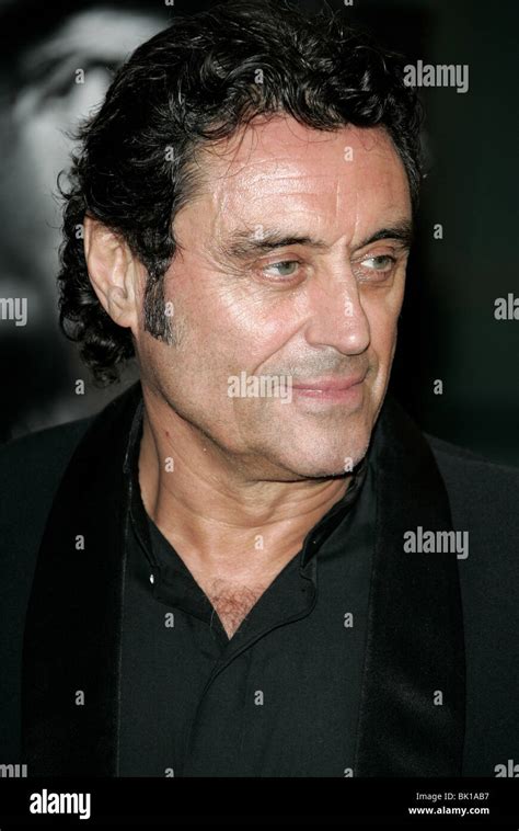 Ian Mcshane Deadwood Season 2 Premiere Cinerama Dome Hollywood Los