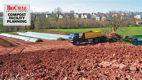 Compost Facility Planning Composting Site Selection Biocycle