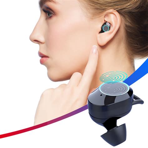 Touch Control Wireless Earbuds With Power Box - Rotanya