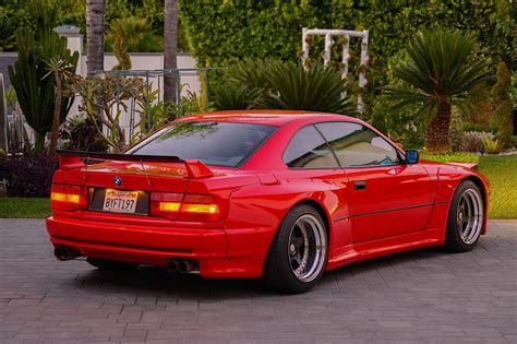 A Wild Custom BMW 850i With a Manual V-12 - eBay Motors Blog