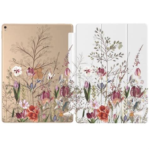 Wildflower Print Ipad Pro 11 Case Spring Ipad Case 2021 Ipad Air Cases Ipad Mini 5 Cover Ipad 10