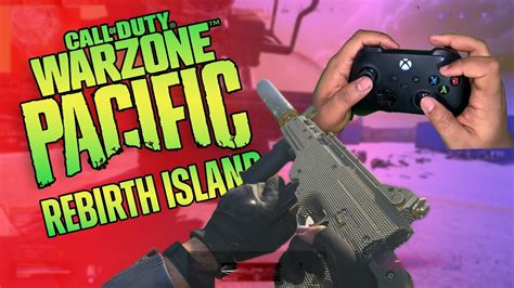 Warzone Claw Handcam Rebirth Island Youtube