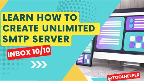 Step By Step How To Build SMTP Mail Server Send Unlimited Inbox